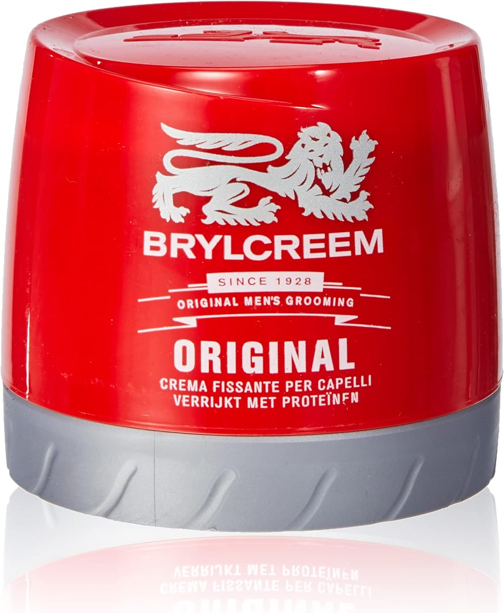 Brylcreem Original Hair Fixing Cream 150ml - Classic Style & Hold