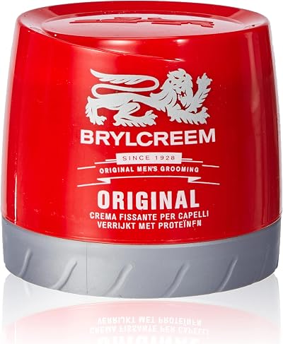 Brylcreem Original Hair Fixing Cream 150ml - Classic Style & Hold