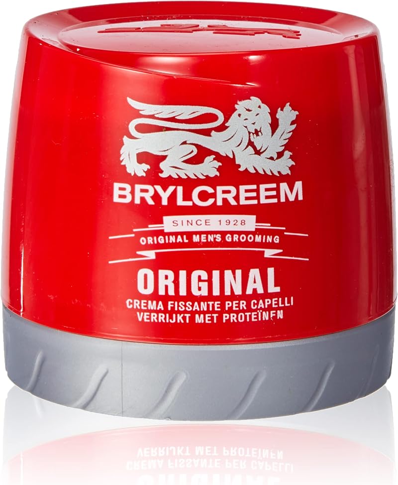 Brylcreem Original Hair Fixing Cream 150ml - Classic Style & Hold