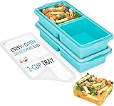 XOMOO Silicone Freezer Tray With Lid-Soup Freezer