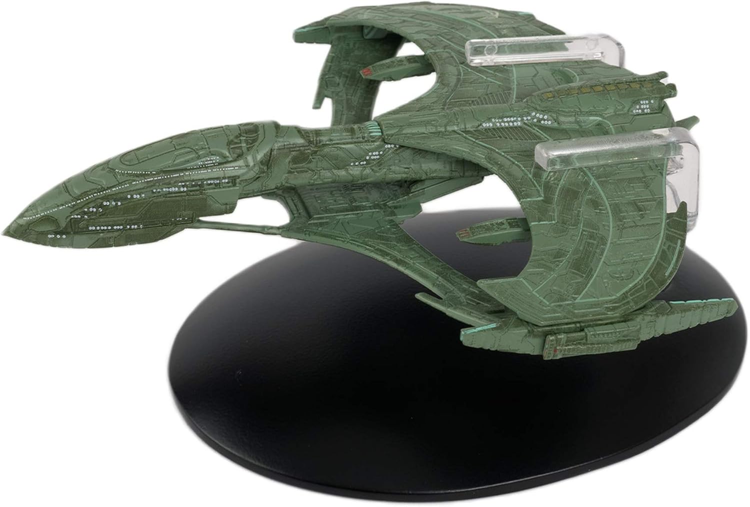 The Official Star Trek Online Starships Collection | Aelahl-Class Romulan Light Warbird Battlecruiser with Magazine Issue 13 by Eaglemoss Hero Collector: Toys & Games
