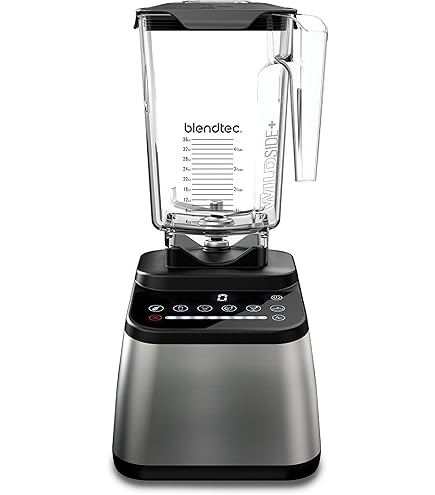 Blendtec 37 oz Twister Jar - Blender Jar Set for Shakes, Smoothies
