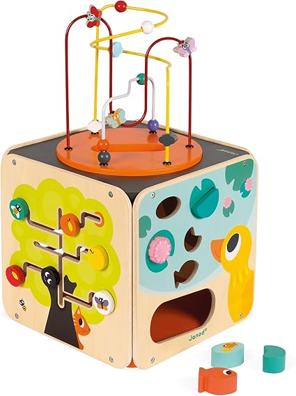 Janod Multi-Activity Looping Toy 