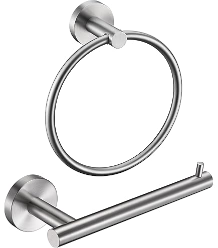 Toallero De Acero Inoxidable SUS304 Para Baño Y Cocina, Montado En La