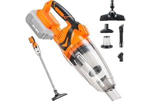 KUWZTY Cordless Handheld Vacuum Cleaner for DEWALT 20v Max Battery,Portable for Car,Home, Boat,Workshop, Pet Hair, Furniture Cleaning (Tool Only No Battery)