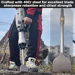 JACKCHEN 4 Inch Wide Tile & Removing Tile and Stone