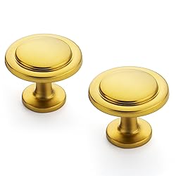 Ravinte 50 Pack 1-1/4 Inch Kitchen Cabinet Knobs