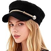ZLSLZ Womens Retro Corduroy Ivy Newsboy Paperboy Cabbie Gatsby Painter Hats Caps