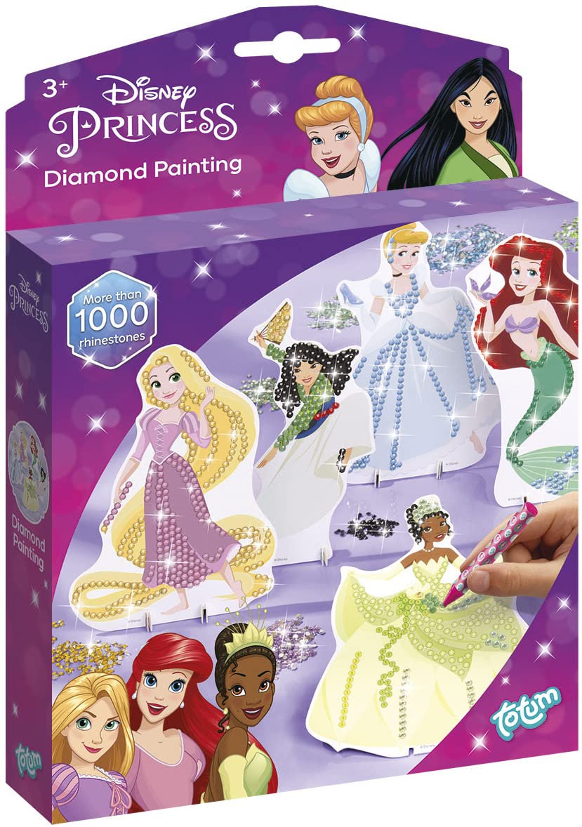 Totum Disney Princess Diamond Painting Set