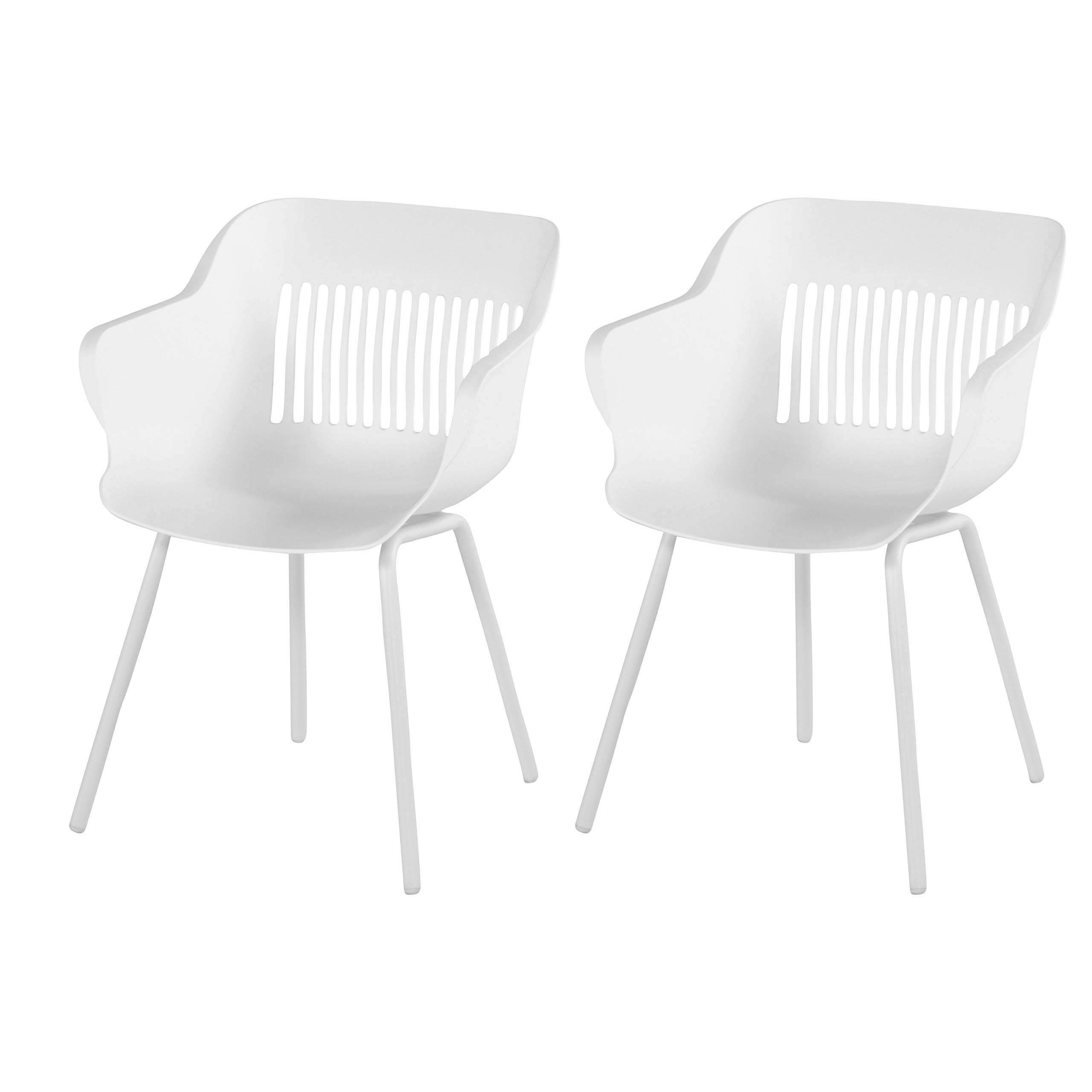 Hartman, Jill Rondo, Dining Chair 2x, Resin, Garden Furniture, Premium quality