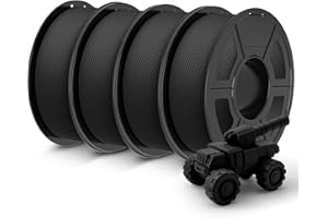 JAYO High Speed Matte PETG 3D Printing Filament 1.75mm 4.4KG, 30mm/s - 600mm/s Print Range, Matte Surface and Low Warping Fil