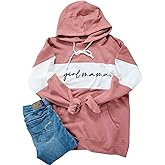 Giftifymama Maternity Nursing Hoodie Breastfeeding Sweatshirt with Pockets Nursing Tops Zipper Pullover Casual Clothes