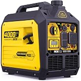 Aceup Energy 4000 Watt Inverter Generator Portable 149cc, Gas Powered Generator Quiet for Home, RV-Ready, EPA Compliant