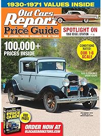 Old Cars Price Guide [Print + Kindle]