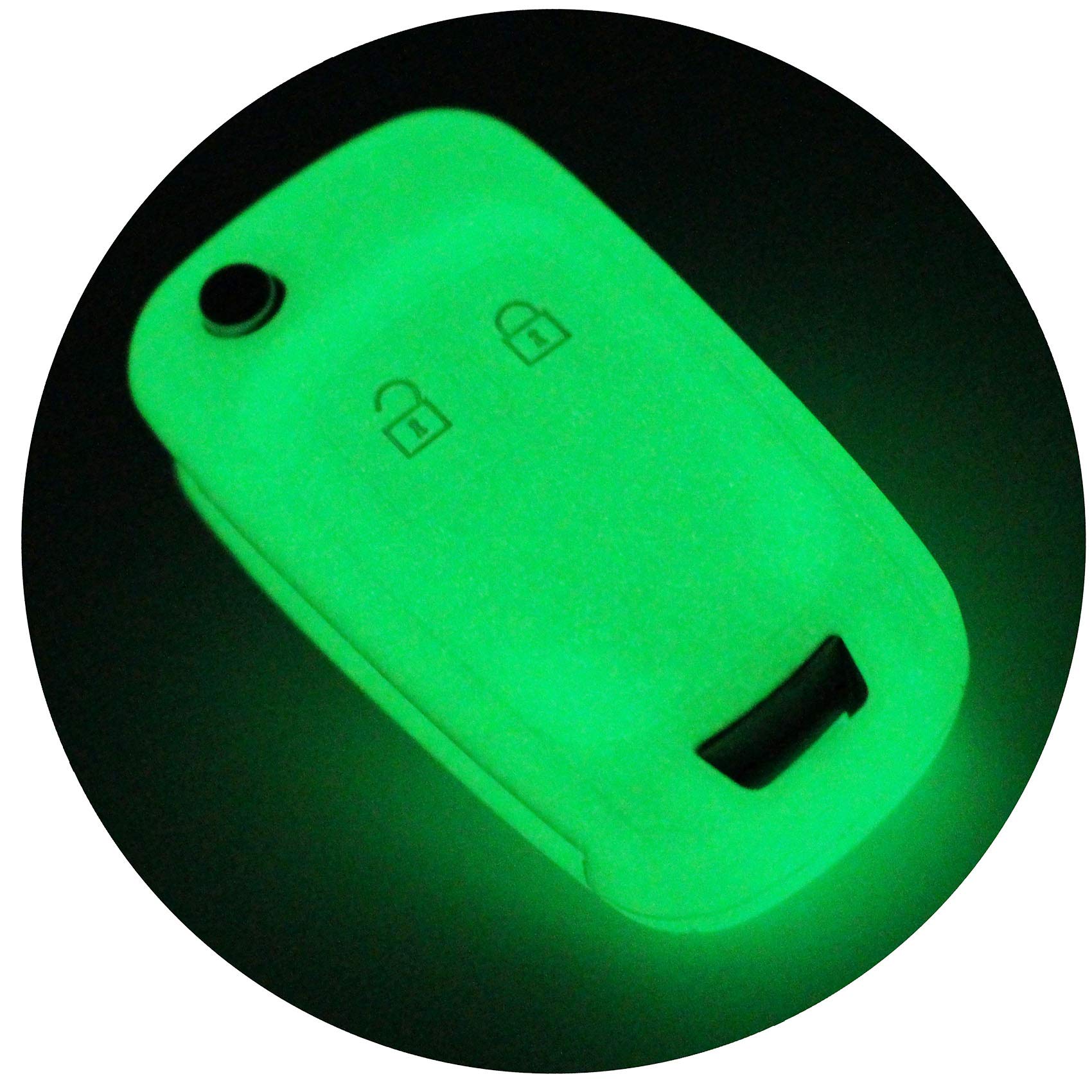 Finest-Folia OE silicone key cover for 2-button car keys