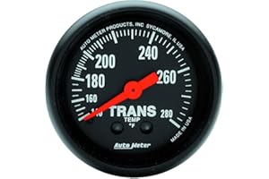 Auto Meter 2615 Z-Series 2-1/16" Mechanical Transmission Temperature Gauge