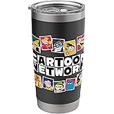 Cartoon Network Character Polaroids Stainless Steel Insulated Tumbler