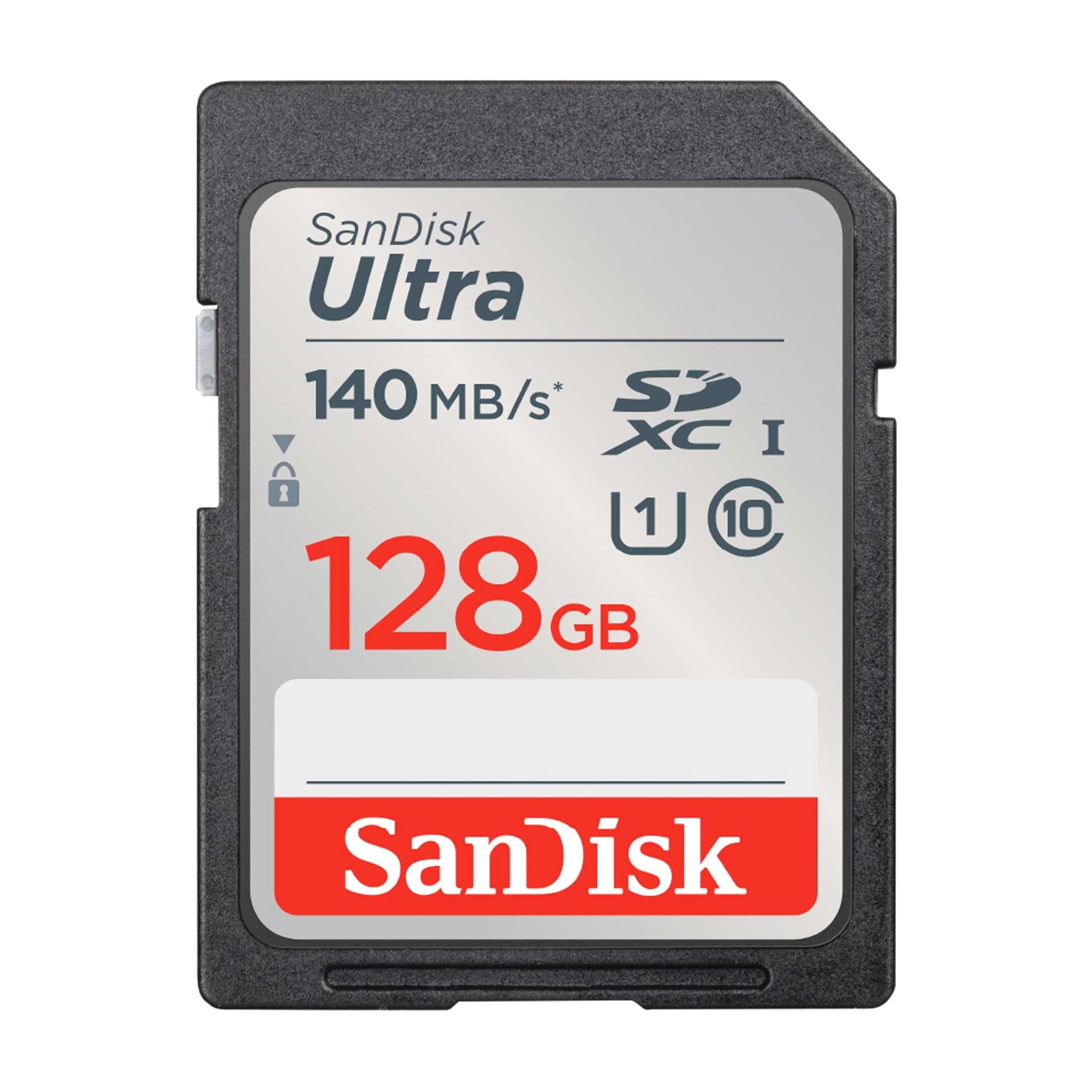 SanDisk Ultra SDカード 128GB SDXC Class10 UHS-Iの商品画像