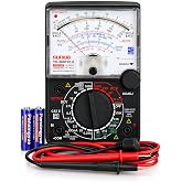 Tekpower 8-Function 19-Range Analog Multimeter, YX360-TRE-B