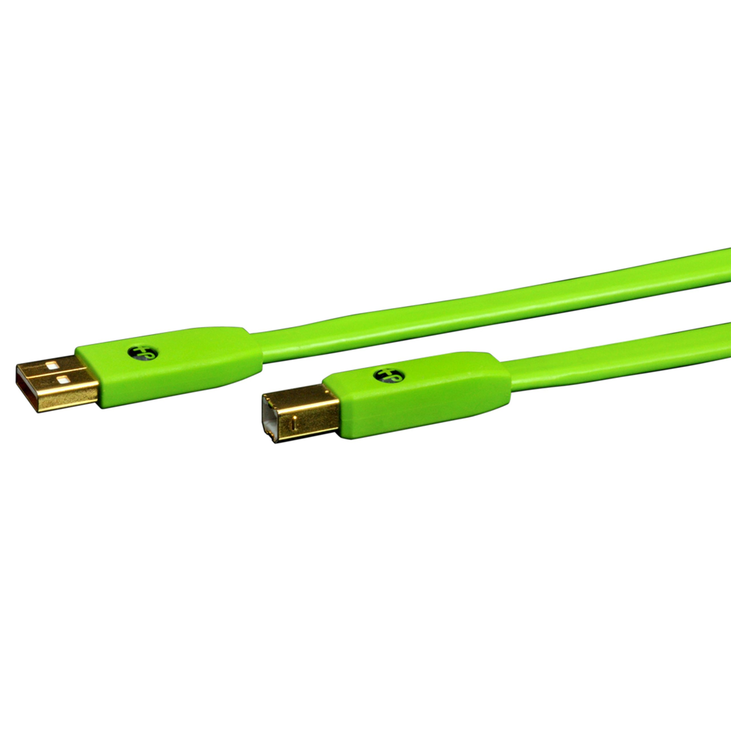 Neo by Oyaide d+ USB (Class B) – Hi-Speed and Durable Digital Cable for DJ’s, Musicians and Producers, Green