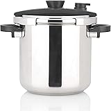 Zavor EZLock 12.7 Quart Stove-top Pressure Cooker & Canner - Multi Pressure Settings, Universal Locking Mechanism, Recipe Boo