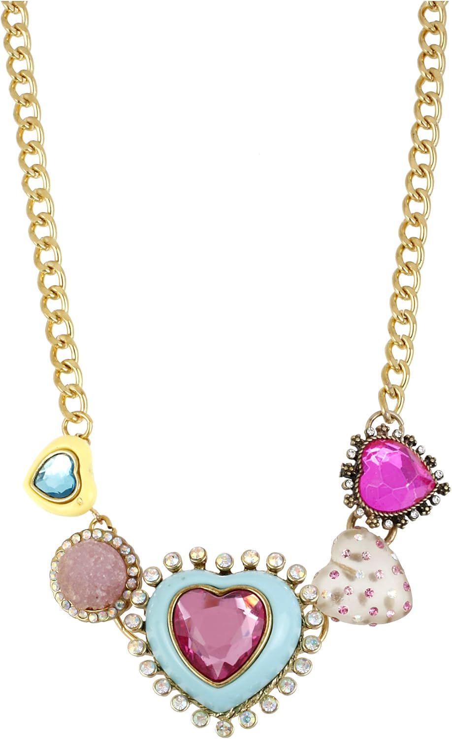 Betsey Johnson CLUSTER Candyland Candy Land Heart 19