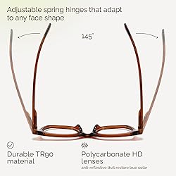 miyya Oversized Blue Light Glasses For
