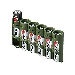 Storacell AA Battery Storage Caddy, Military