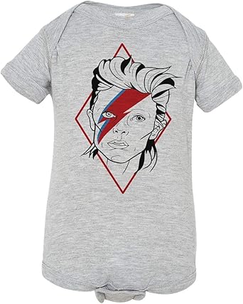 david bowie baby onesie