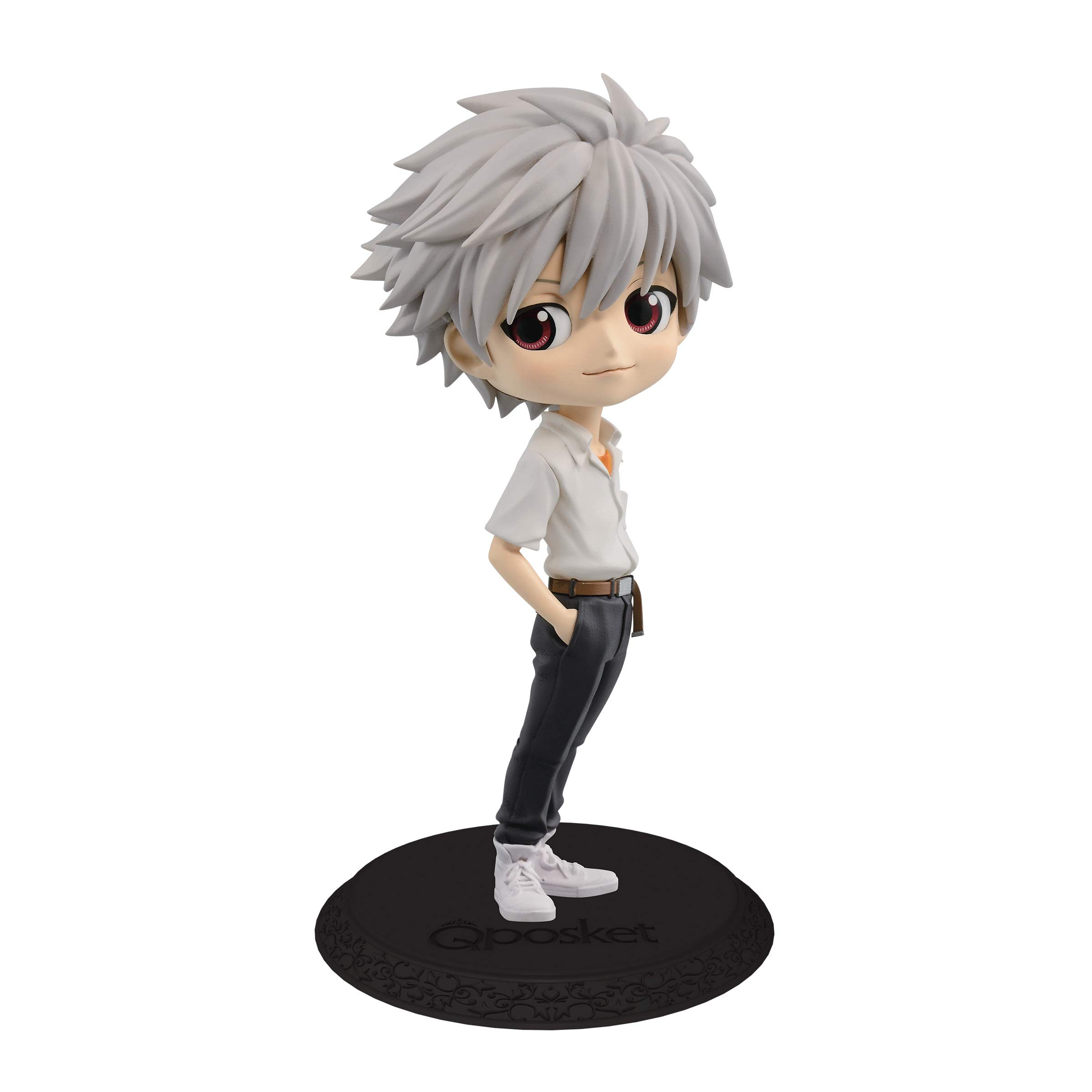 Banpresto -BP19859 Q Posket, Evangelion Movie, Kaworu Nagisa (Ver. B) (Bandai BP19859)