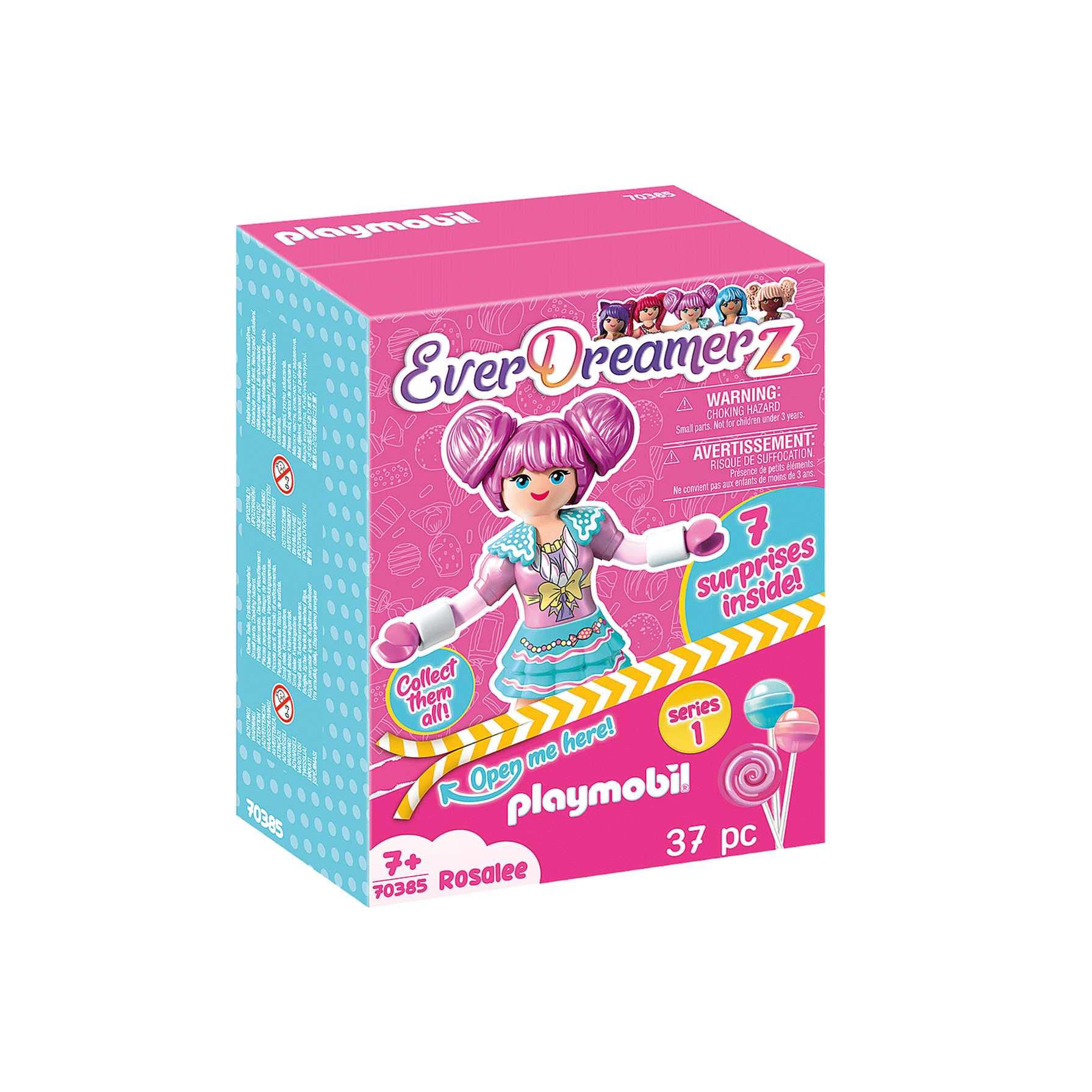 Playmobil EverDreamerz 70385 Rosalee with Sweet Pendant, For Children Ages 7+