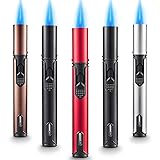 5 Pack Butane Torch Lighter, Urgrette 6-inch