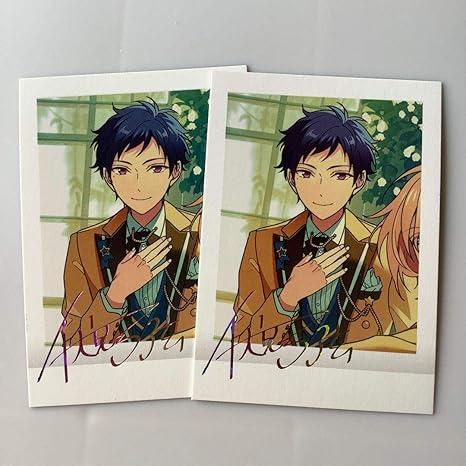 Amazon Co Jp あんさんぶるスターズ あんスタ 5周年 ぱしゃこれ 伏見弓弦 セット ホビー 通販