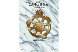 Carmina Burana: Vocal Score (Italian Edition) | Piano Reduction with Vocal Parts for Choral & Piano Performances | Classical 