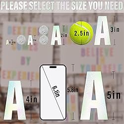 Llewyn 970 Pcs 10 Sheets Letter Stickers,Self