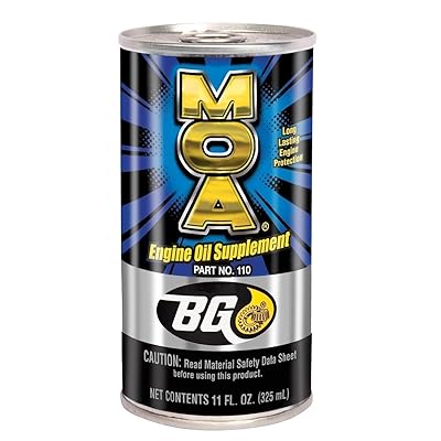 BG MOA Part # 110 Engine Oil Supplement