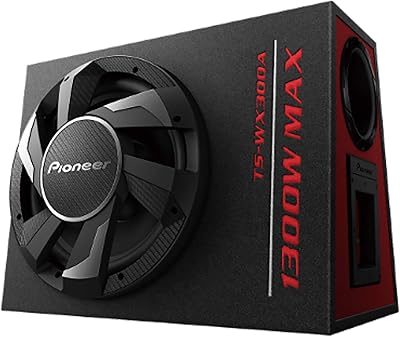 Pioneer TS-WX300A 12 Inch Powered Subwoofer 1300W Max 350W Nominal 113dB