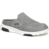 OrthoComfoot Men's Orthopedic Slip-On Loafers Walking Shoes with Arch Support: Casual Plantar Fasciitis Slippers for Flat Feet, Comfortable Orthotic Shoes for Foot and Heel Pain Relief