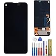 OLED Display Compatible with Google Pixel 4A 4G G025J 5.8" inch LCD Screen Display Digitizer Assembly with Tools(Not fit for Pixel 4A 5G Version)