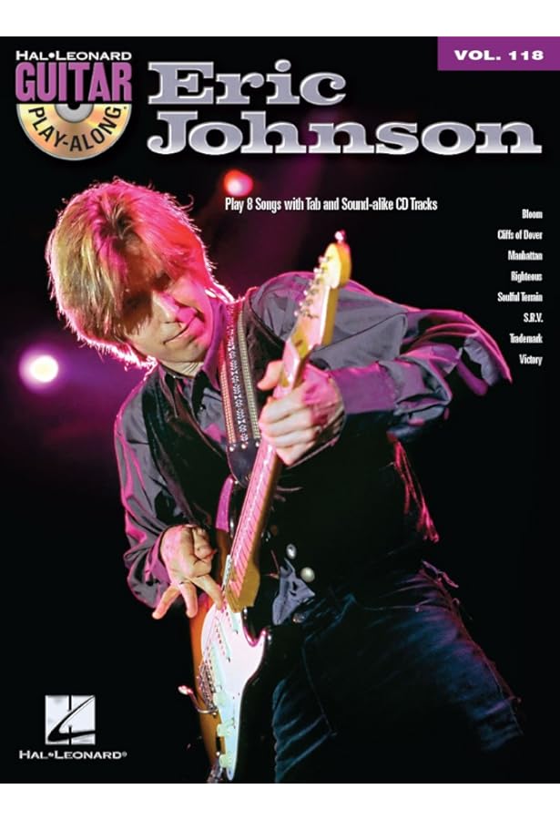 Amazon.com: Eric Johnson - Ah Via Musicom | Intermediate Electric