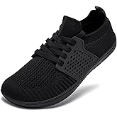 HOBIBEAR Wide Minimalist Barefoot Shoes Mens Womens Walking Sneakers Shoes | Zero Drop Sole | Optimal Relaxation