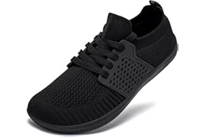 HOBIBEAR Wide Minimalist Barefoot Shoes Mens Womens Walking Sneakers Shoes | Zero Drop Sole | Optimal Relaxation