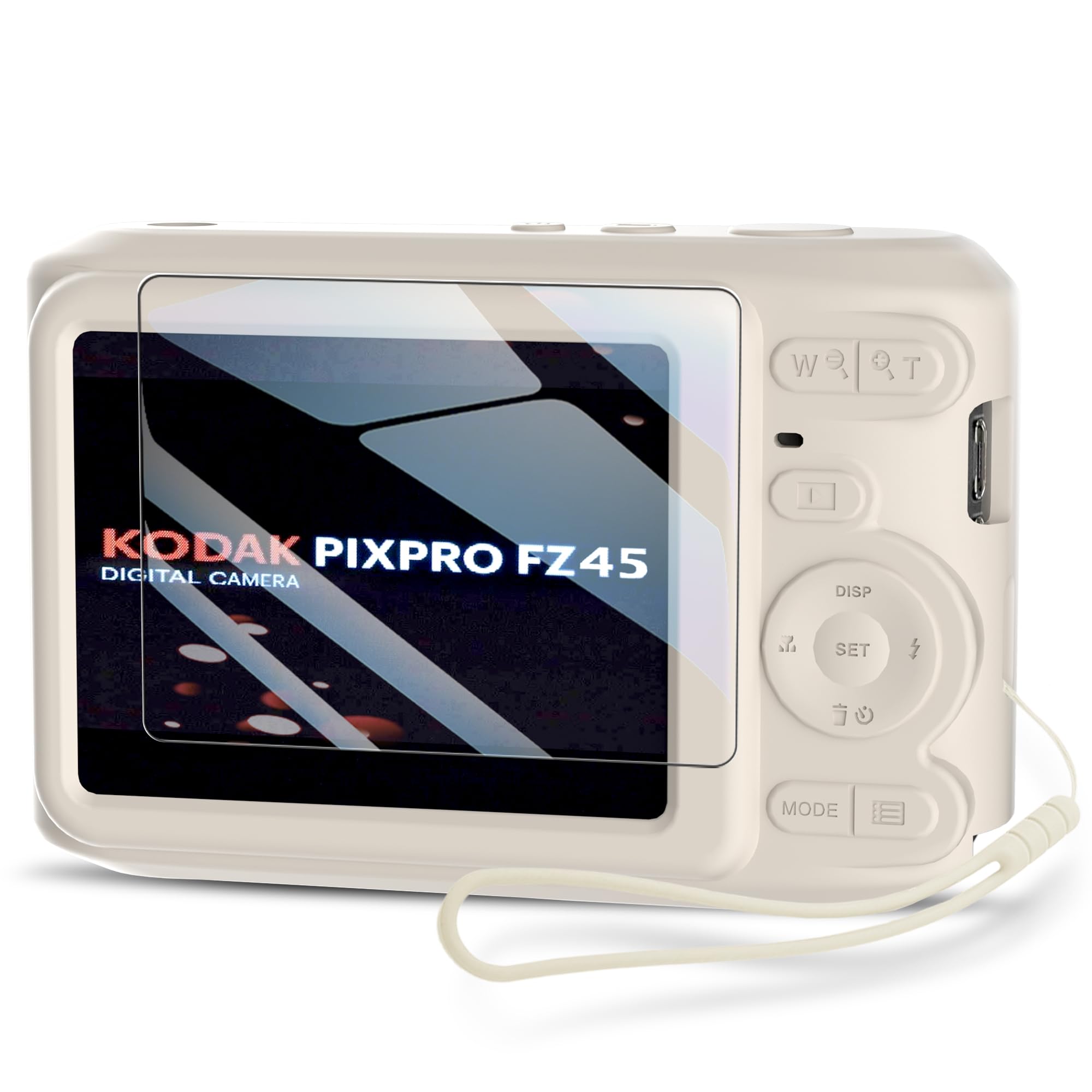 TUOOUT Silicone Case for Kodak PIXPRO FZ45 Digital