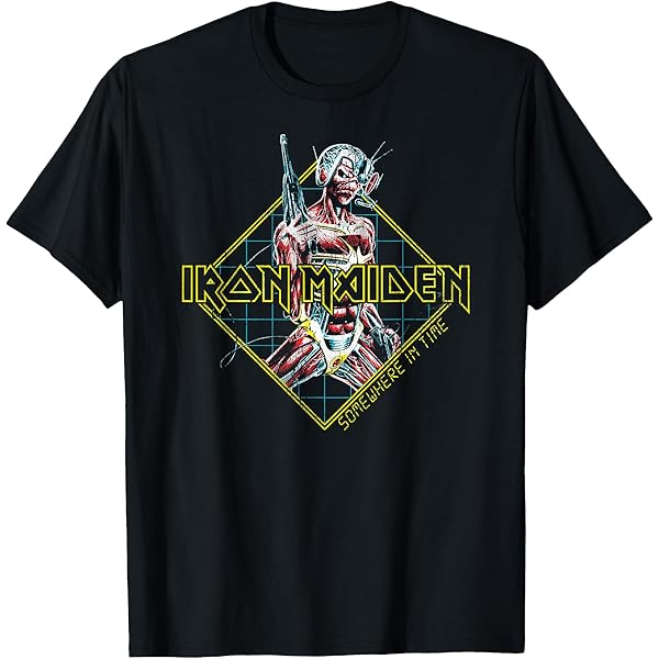 アイアンメイデン Tシャツ Somewhere Back in Time Amazon | Iron Maiden アイアンメイデン Somewhere Back In Time