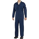 Bulwark FR mens Flame Resistant Cotton/Nylon Comfortouch Deluxe Coverall