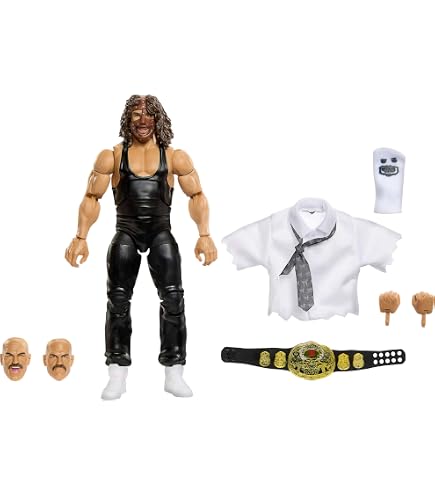 Mattel Ultimate Edition Kane Figura de acción Coleccionable de 6