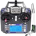 DTXMX Flysky FS-i6 6 Channels 2.4G RC Transmitter and Receiver FS-iA6B Radio Controller for Helicopter Quadcopter FPV Drone (Mode_2)