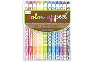 OOLY, Color Appeel Crayon Sticks, Set of 12 (133-55)