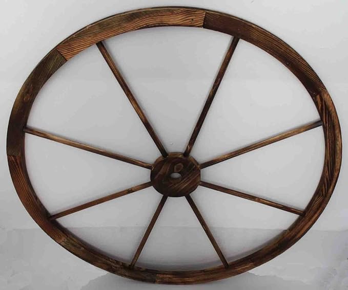 Como hacer ruedas de madera para carretas | Ruedas