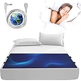 FormiPow Grounding Mat for Bed Queen, 27''×60'' Earthing Mat Grounding Pad, Grounding Mats Earthing for Better Sleep, Pain an